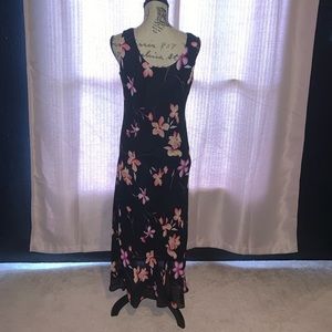Mary McFadden Floral Dress